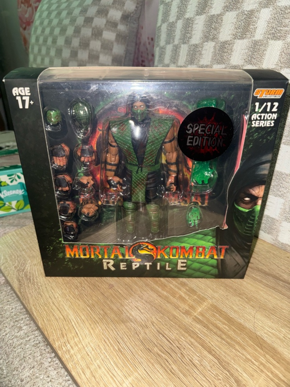 Reptile Action Figure - Green (Special Edition)